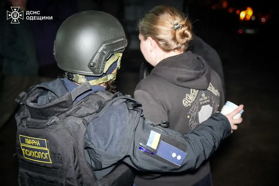 атака на Одеську область 27 березня