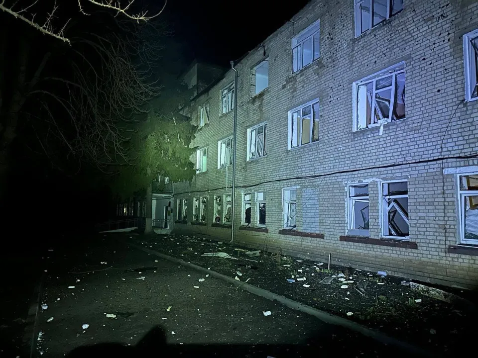 Обстріл Золочева