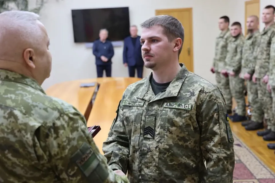 Бійці Луганського прикордонного загону