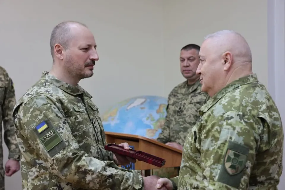 Бійці Луганського прикордонного загону