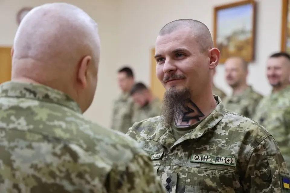 Бійці Луганського прикордонного загону