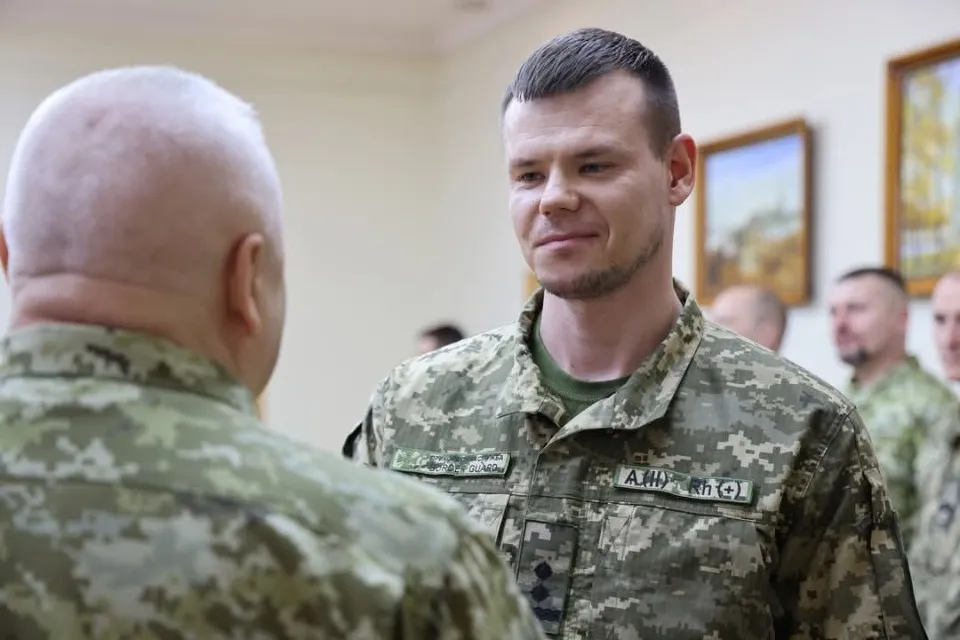 Бійці Луганського прикордонного загону