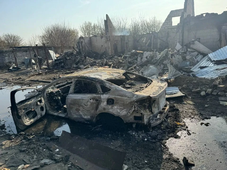 наслідки атаки на Дніпро 28 березня