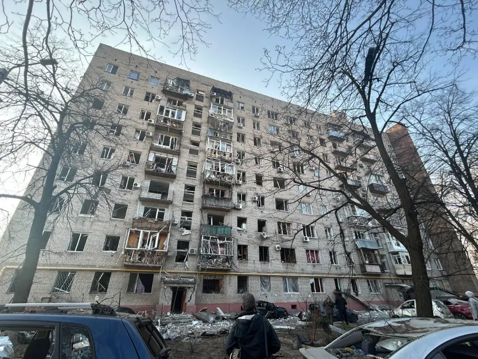 наслідки атаки на Дніпро 28 березня