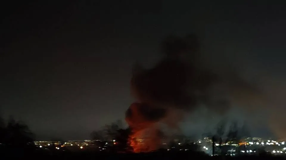 Луганськ, приліт 28 березня