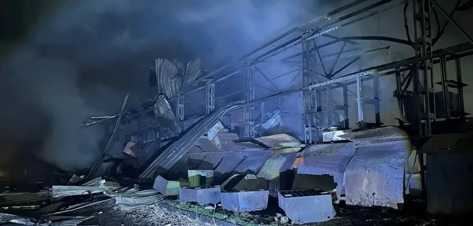 Луганськ, приліт 28 березня