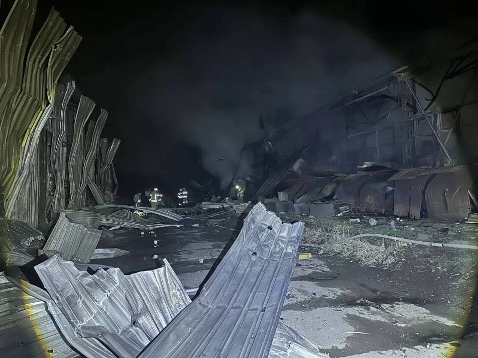 Луганськ, приліт 28 березня