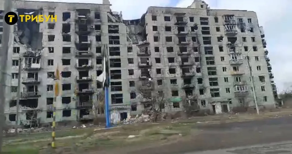 окупований Сіверськодонецьк