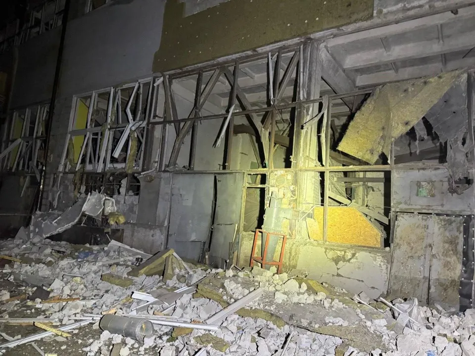 обстріл Харкова