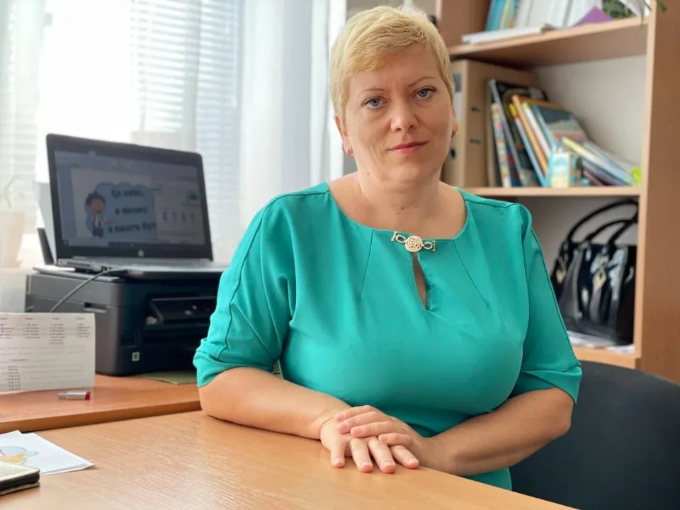 Ольга Клопова - вчителька початкових класів