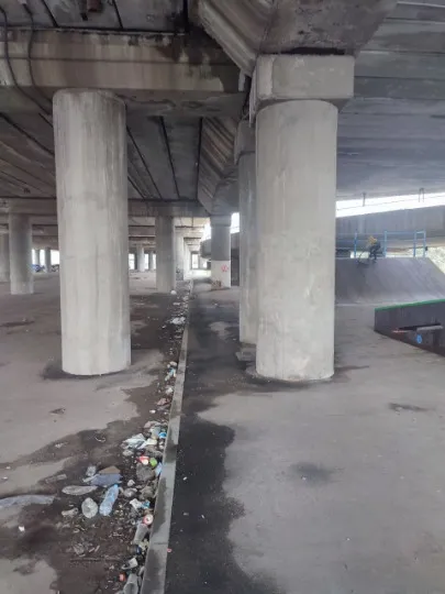 Скейтпарк, Луганськ