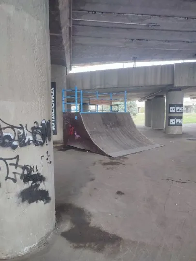 Скейтпарк, Луганськ