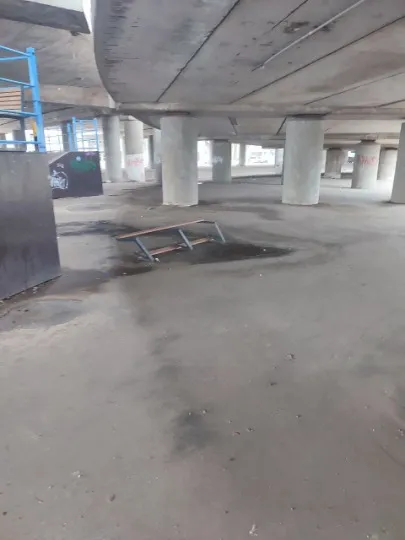 Скейтпарк, Луганськ