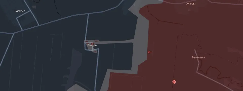 Розлив на Донеччині