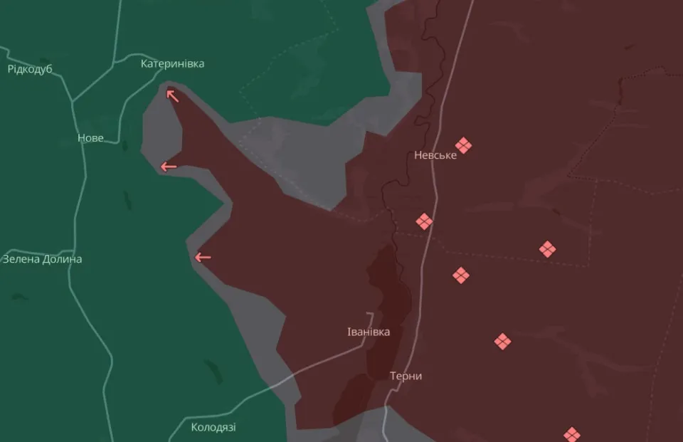 Нове Харківщина Deepstate