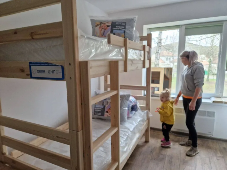 шелтер для ВПО