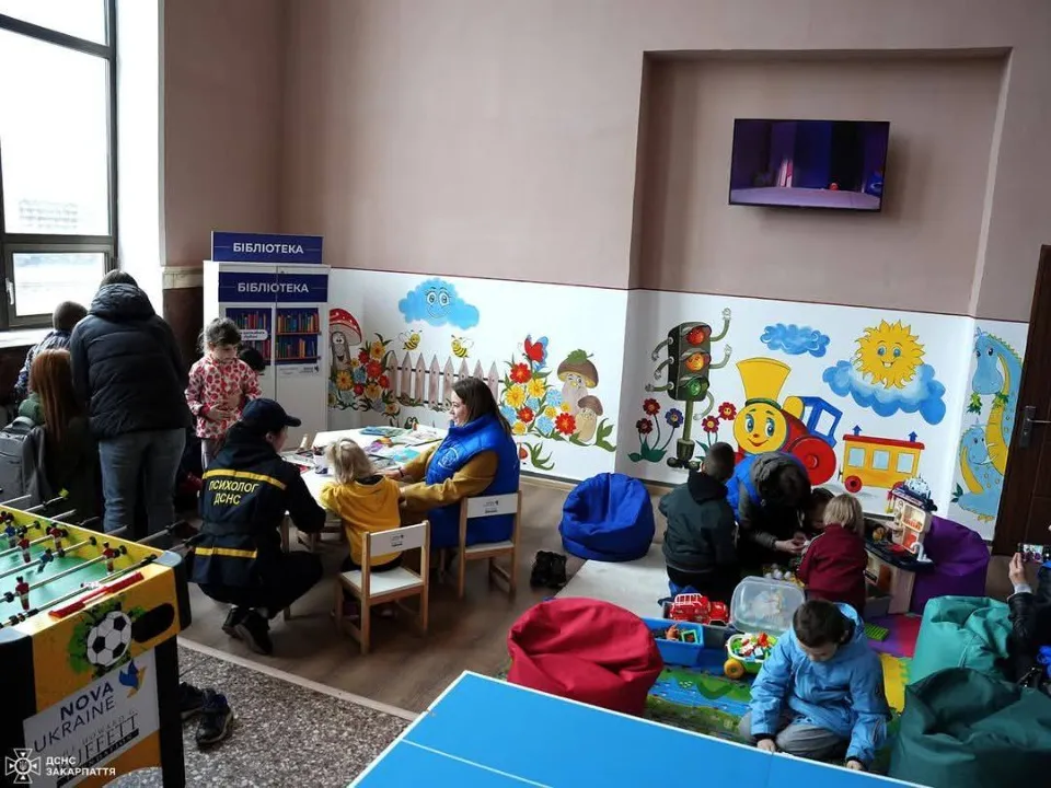 шелтер для ВПО