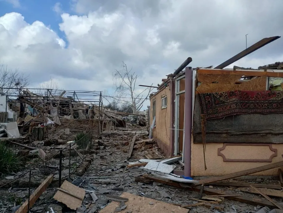 обстріл Донеччини