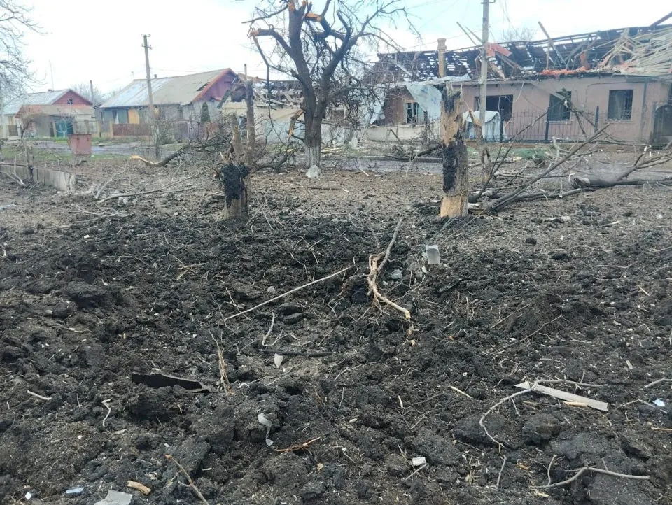 обстріл Донеччини