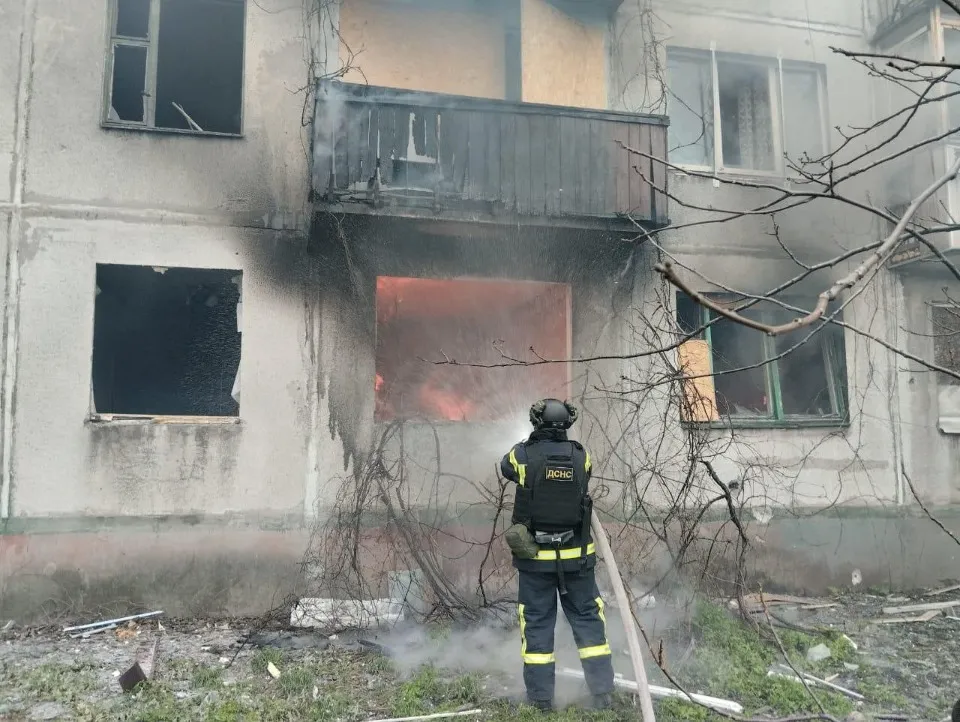 обстріл Донеччини