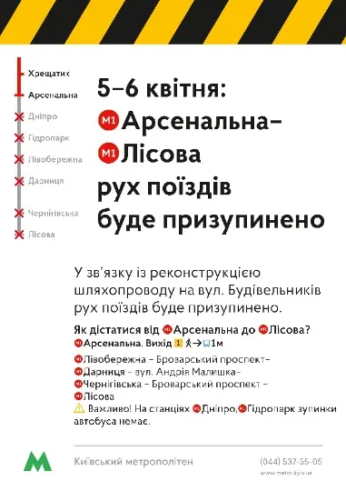 метро в Києві