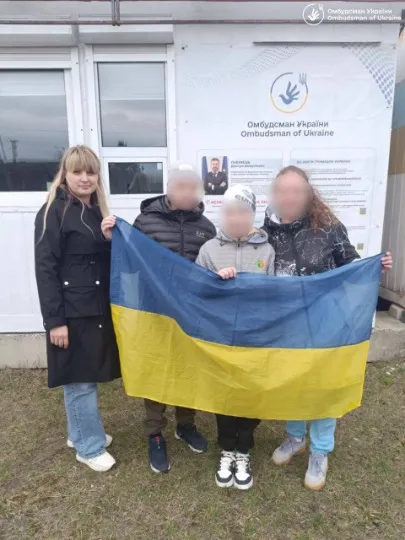 Діти окупація