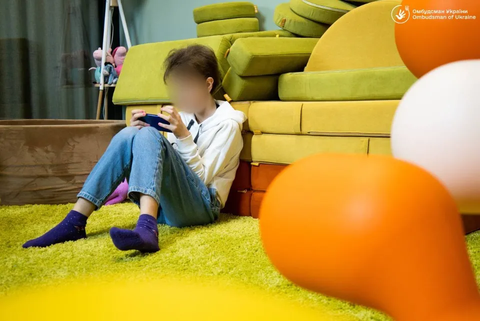 Діти окупація