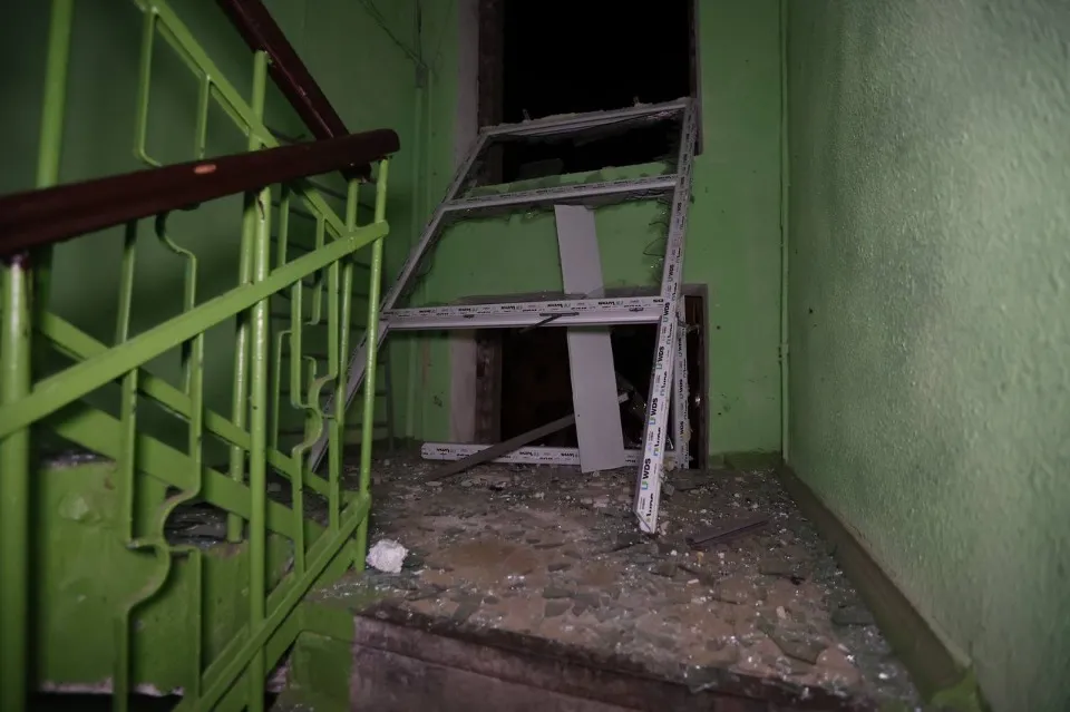 обстріл Харкова