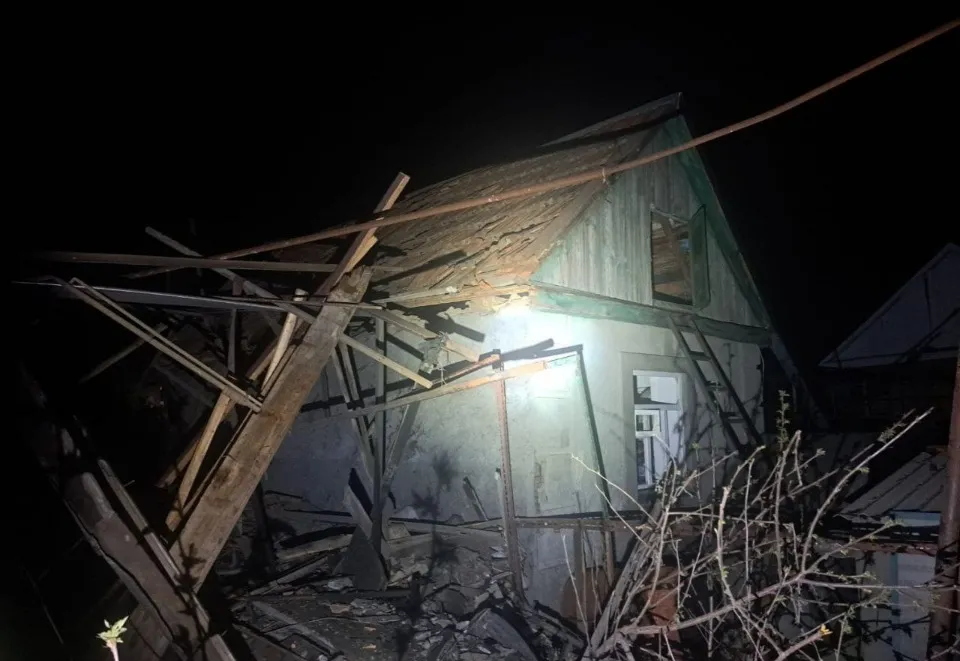 обстріл Нікопольського району