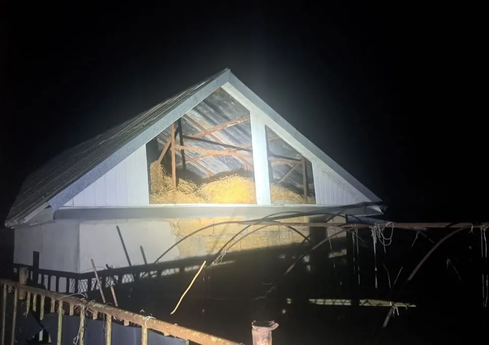 обстріл Нікопольського району