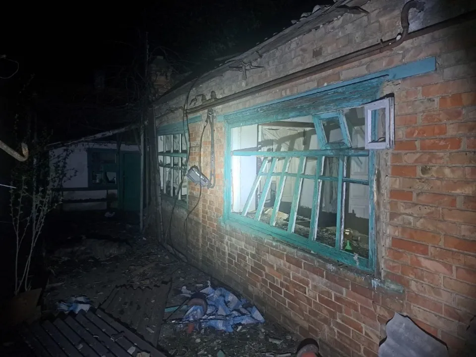 обстріл Нікопольського району