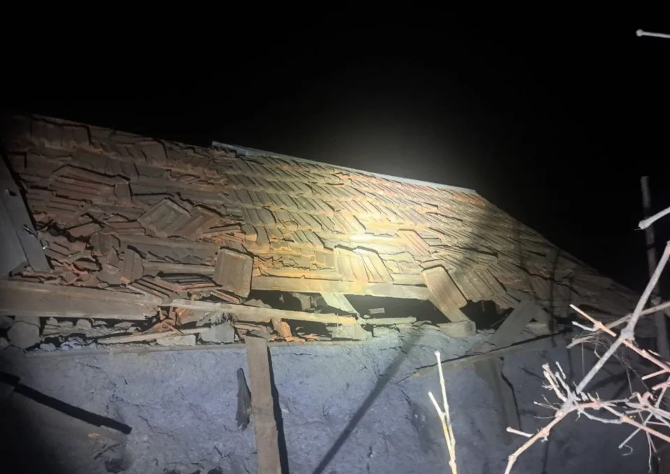 обстріл Нікопольського району