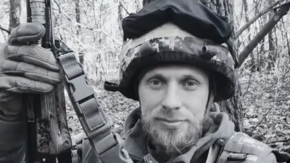 загиблий військовий із Селидового Денис Шайдуров