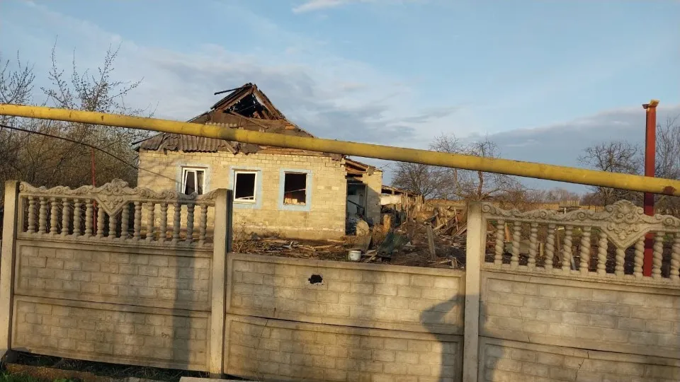 обстріл Донеччини