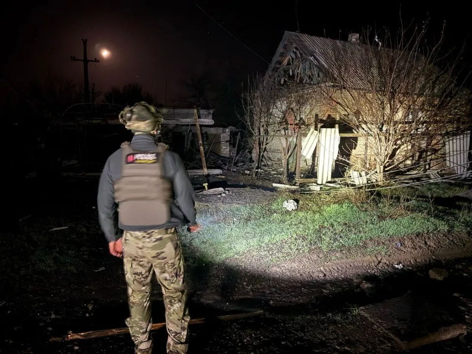 обстріл Донеччини