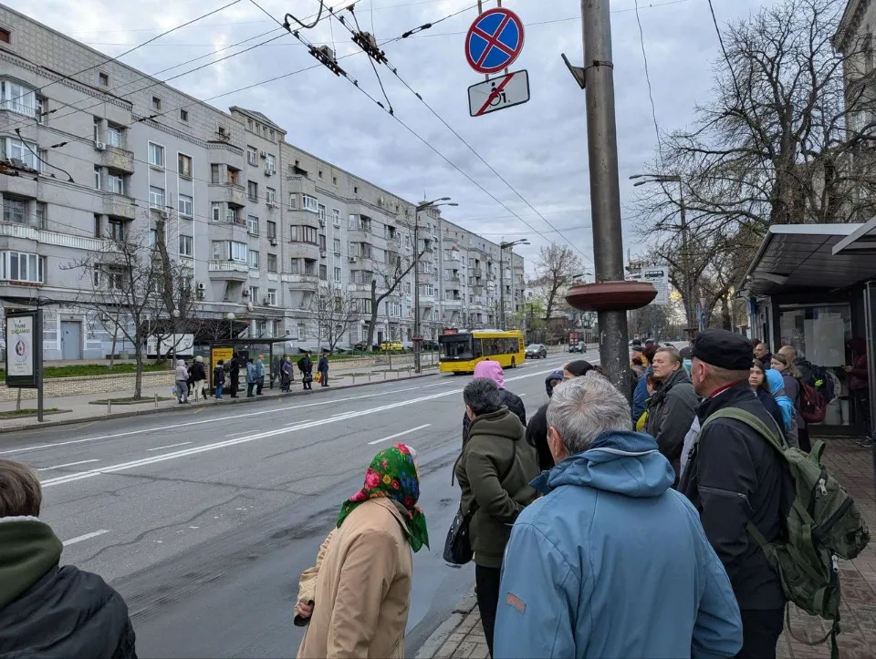Черги на Арсенальній