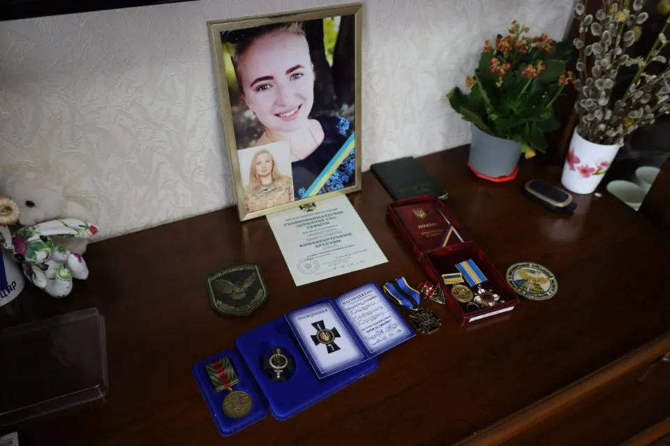 Спогади про загиблу військовослужбовицю Катерину Ющенко з Луганщини