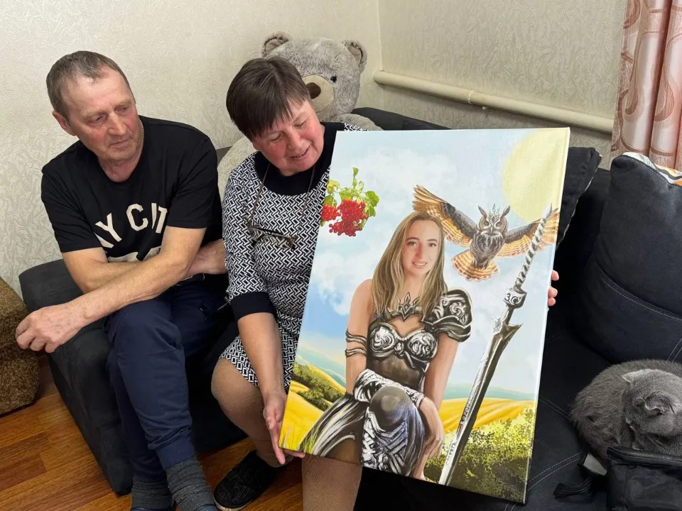 Спогади про загиблу військовослужбовицю Катерину Ющенко з Луганщини