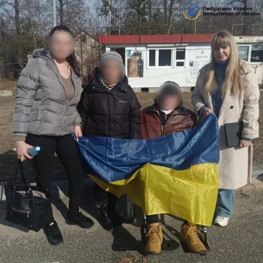 Люди, яких повернули з окупованих територій