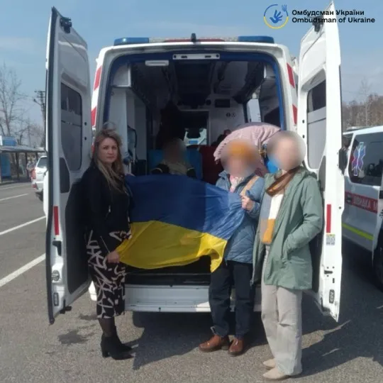 Люди, яких повернули з окупованих територій