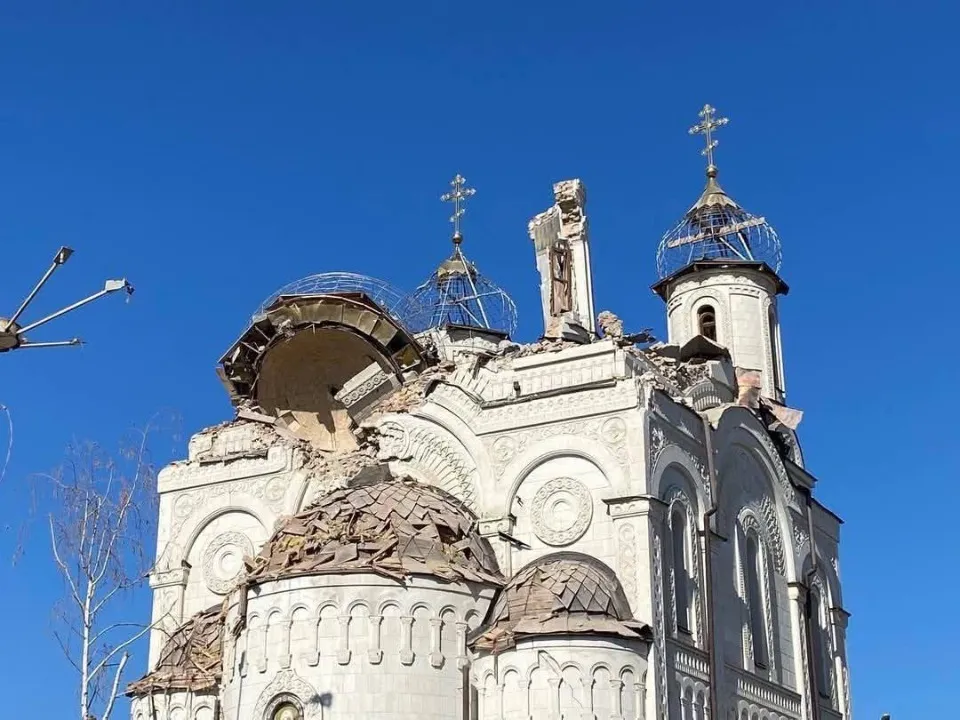 храм святого князя Ігоря Чернігівського в Костянтинівці