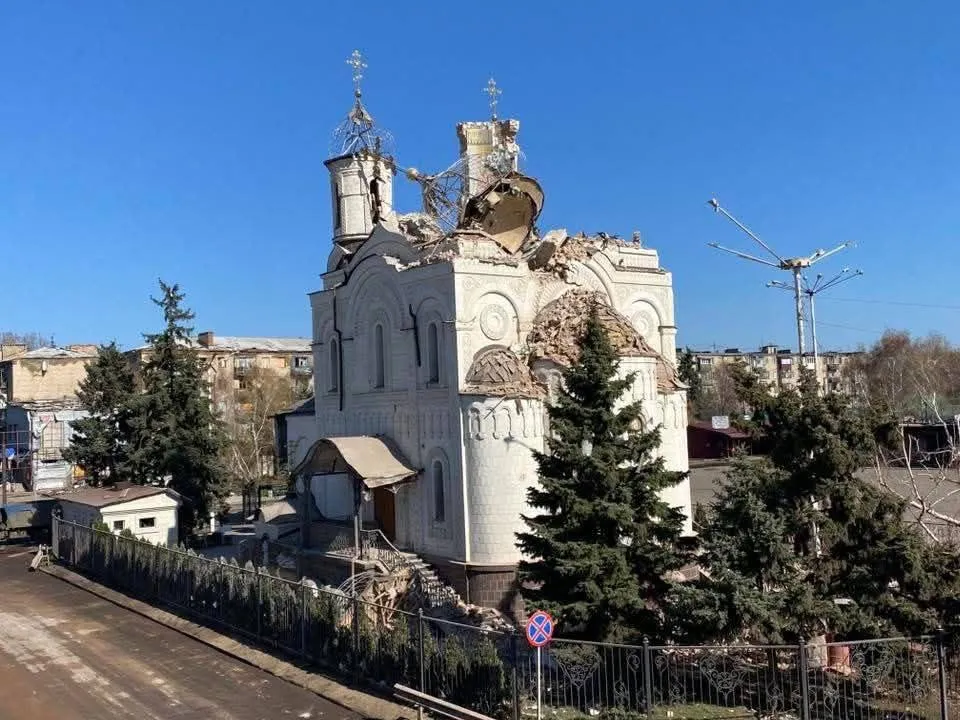 храм святого князя Ігоря Чернігівського в Костянтинівці