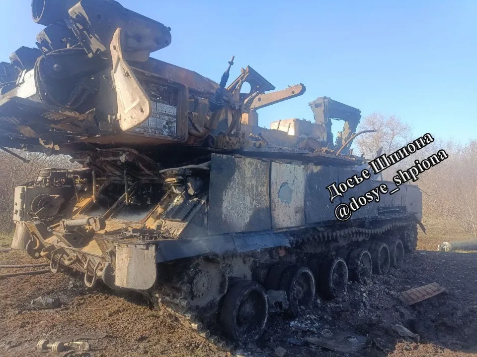 російський Бук на Луганщині