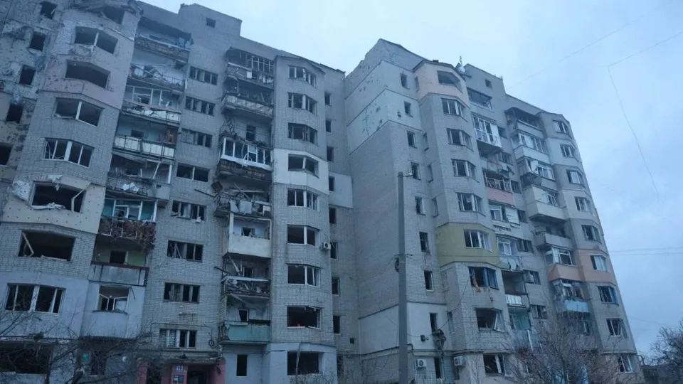 обстріл Куп'янська