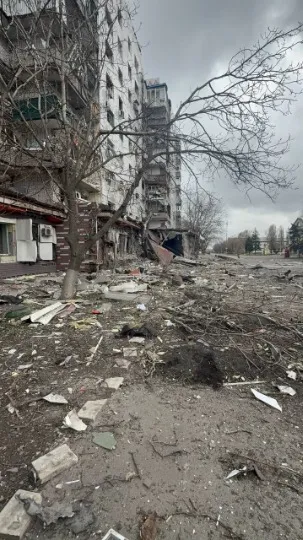 Покровськ, війна