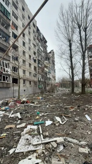 Покровськ, війна