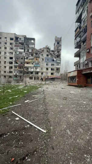 Покровськ, війна