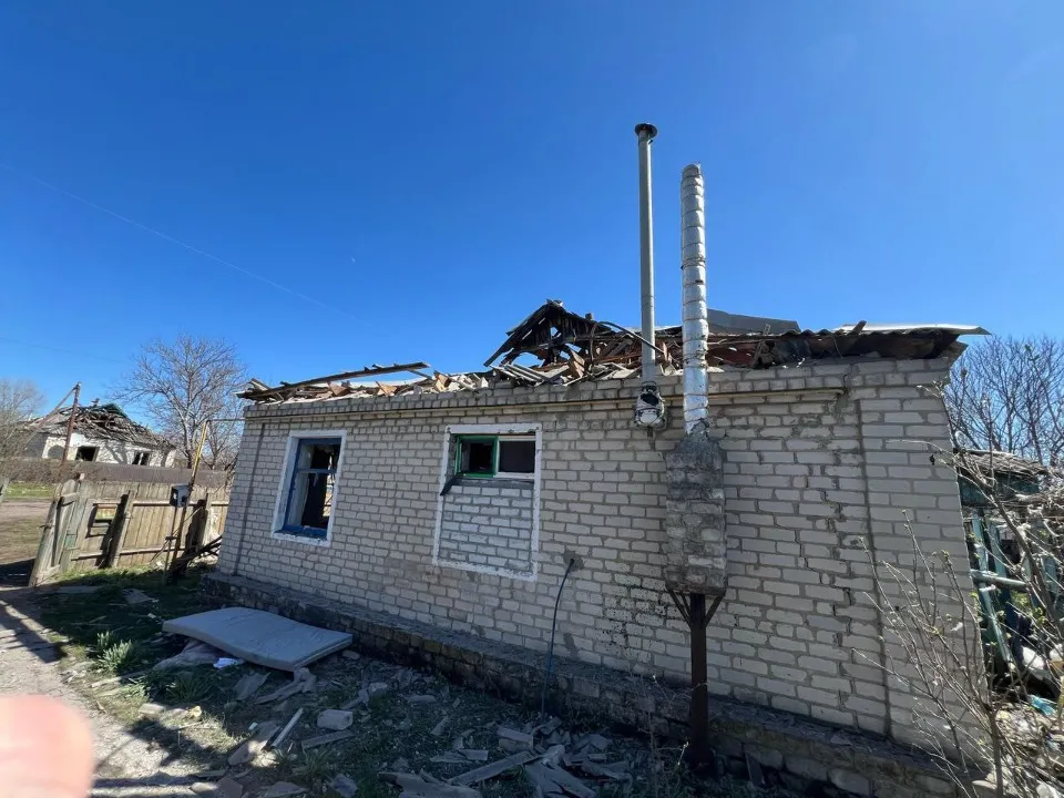 обстріл Донеччини