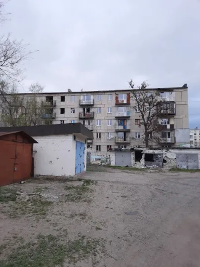 Сіверськодонецьк зруйнований гараж просп. Гвардійський, 24а