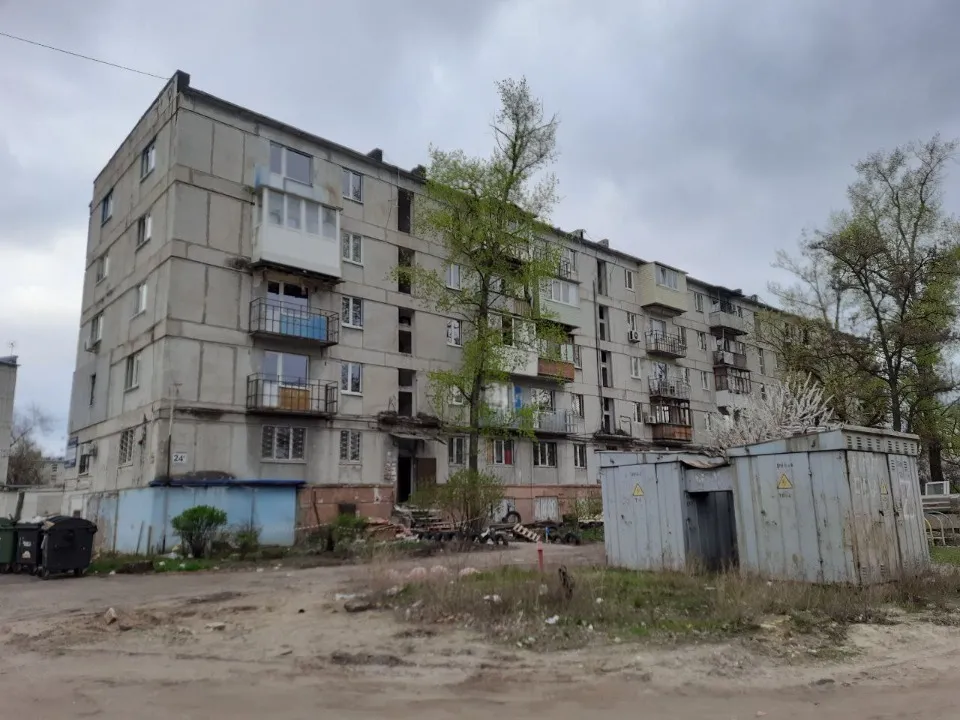 Сіверськодонецьк зруйнована багатоповерхівка просп. Гвардійський, 24а